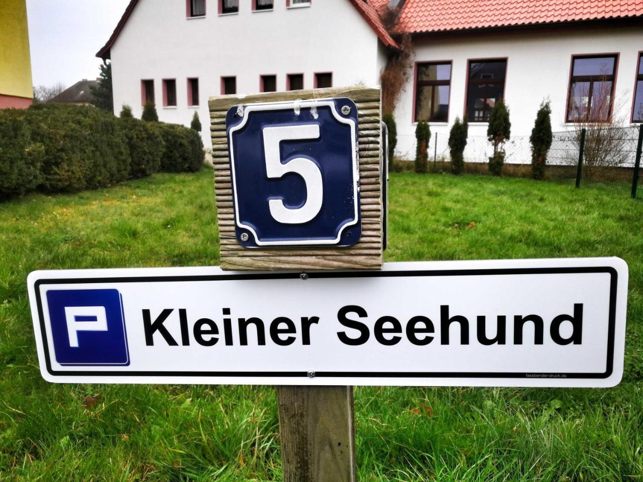 Studio - Kleiner Seehund Peenemunde Buitenkant foto